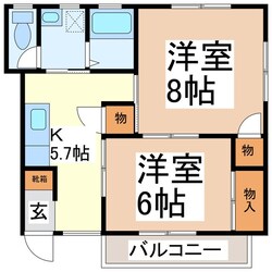 ケーズハウスの物件間取画像